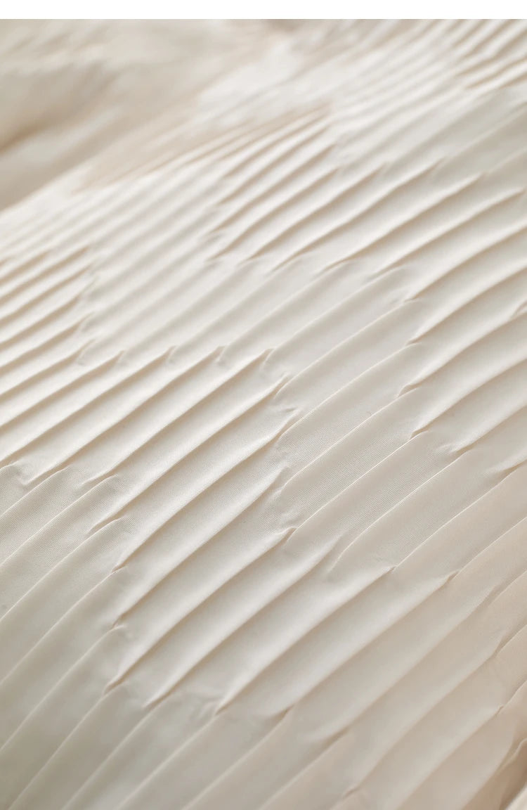 AMII Minimalist Duck Down Puffer Coat Women Winter 2025 Lightweight Stand Collar Lapel Warm Outerwear New Jackets 12344052