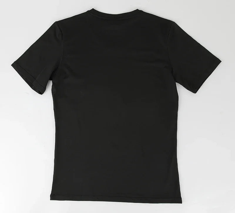 Compression Shirt Men Fitness Gym Body Shaper Sport Running Short Sleeve T-Shirt Rashgard Tops Tee Quick Dry Tops Male Shapewear