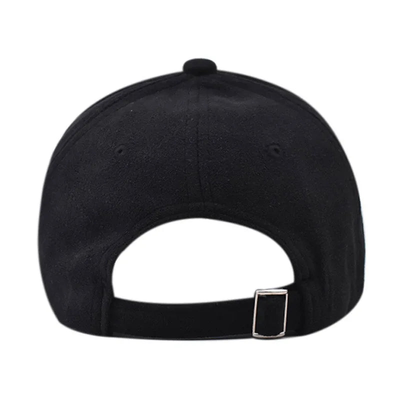 Casual Baseball Caps For Women Men Fashion Suede Hat Autumn Winter Outdoor Sun Caps Snapback Hats Unisex Solid Color Hip Hop Hat