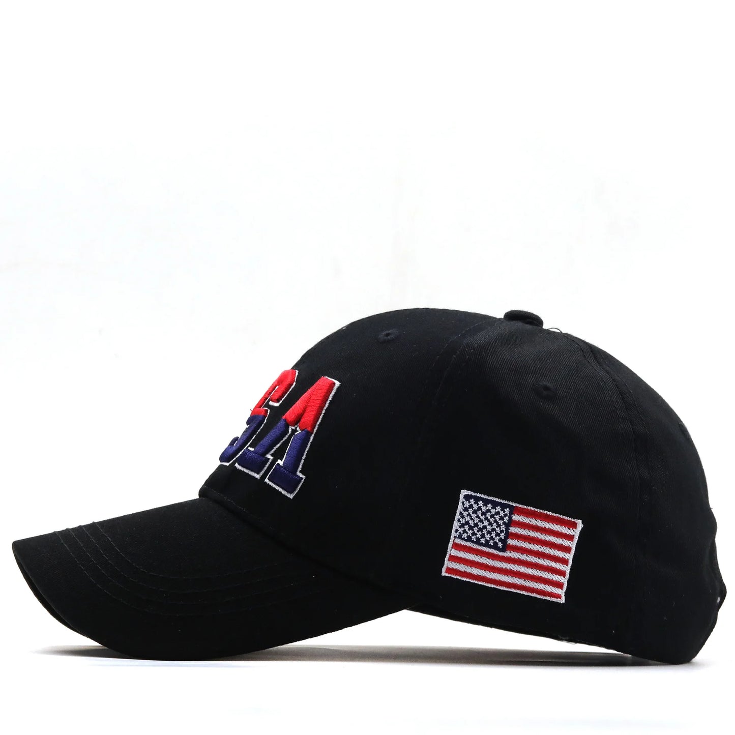 New Brand USA Flag Baseball Cap For Men Women Cotton Snapback Hat Unisex America Embroidery Hip Hop Caps Gorras Pet