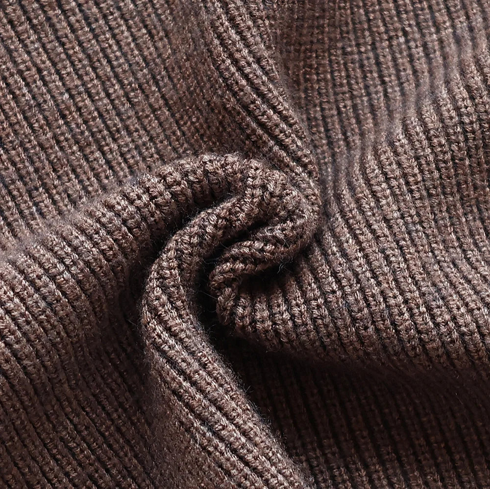 MILANCEL Autumn New Kids Sweaters Turtleneck Boys Pullover Boys Knitwear Girls Base Sweater