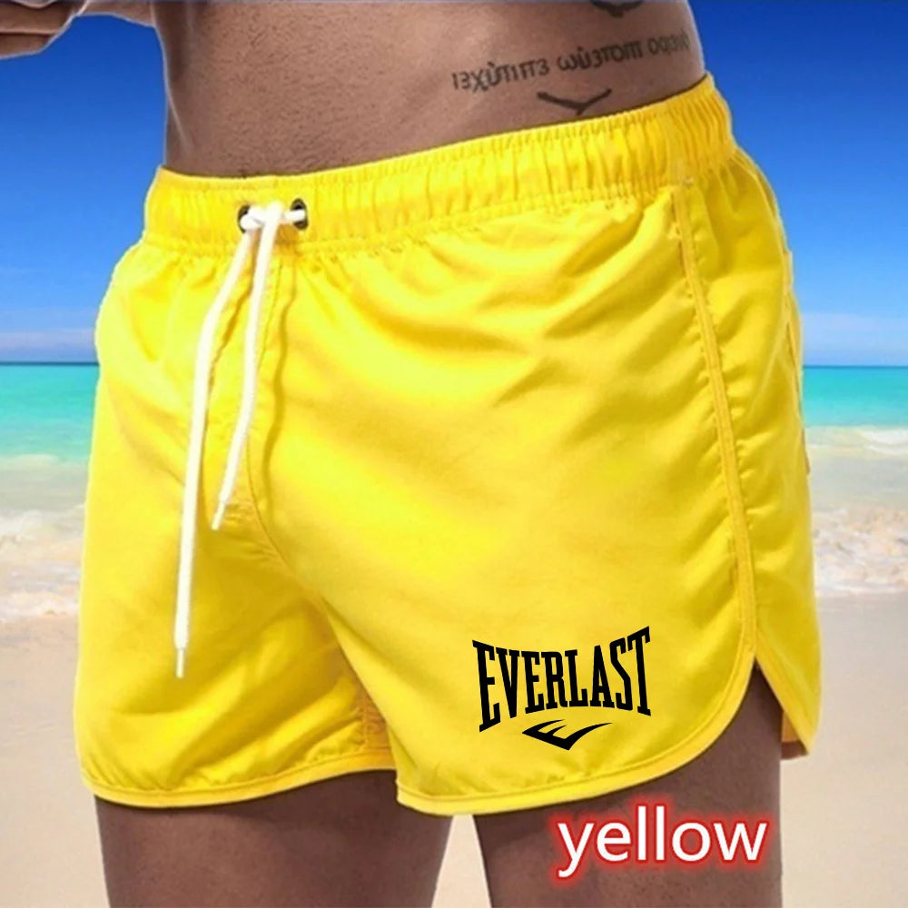 Men's swimwear, beach waterproof shorts, surfboard, men's clothing, swimwear, swimming, sports beach fashion, sexy, summer