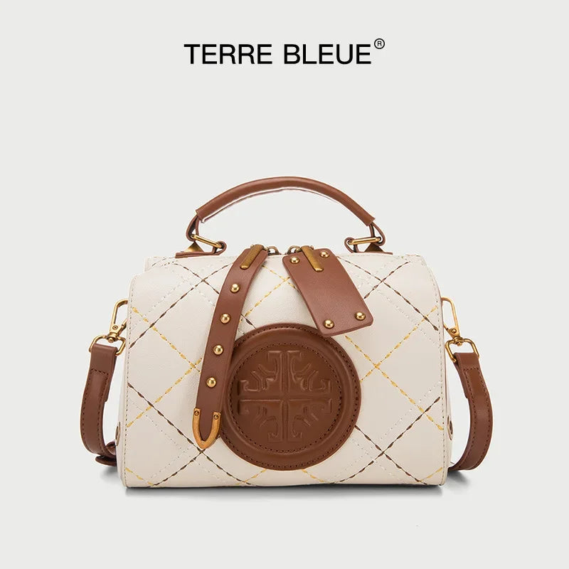 2024 New Summer Fashionable Versatile Commuter Bag Women's Shoulder Handbag Casual Daypack Crossbody Bag Large Capacity
