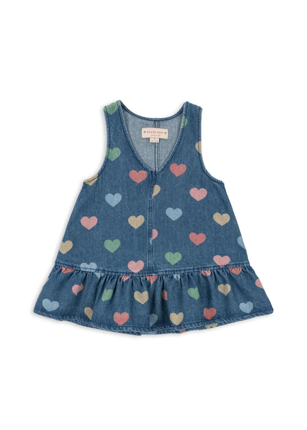 2025 KS New Winter Baby Girls Cherry Knitted Dress Cardigan Sweaters Kids Clothes Girls Knitwear Denim Dress Coats Jeans Suits