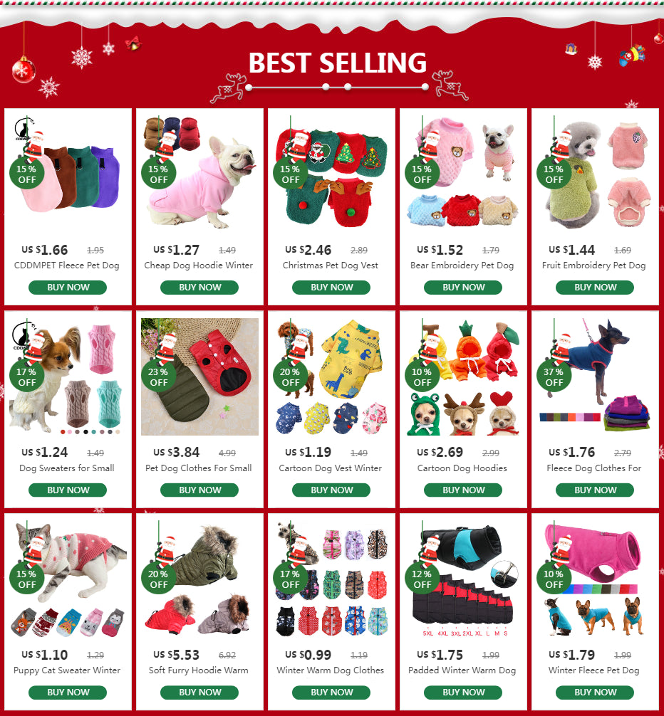 Warm Pet Dog Sweater Winter Dog Clothes for Small Medium Dogs Knitted Puppy Cat Coat Chihuahua French Bulldogs Yorkie Customes