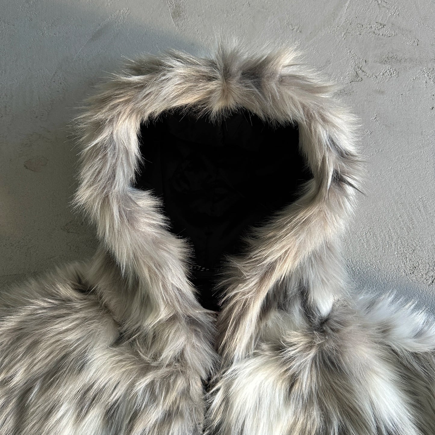 Mauroicardi Winter Cool Handsome Colorful Thick Warm Hairy Faux Fur Coat Men with Hood Luxury Designer Clothes Fluffy Jacket