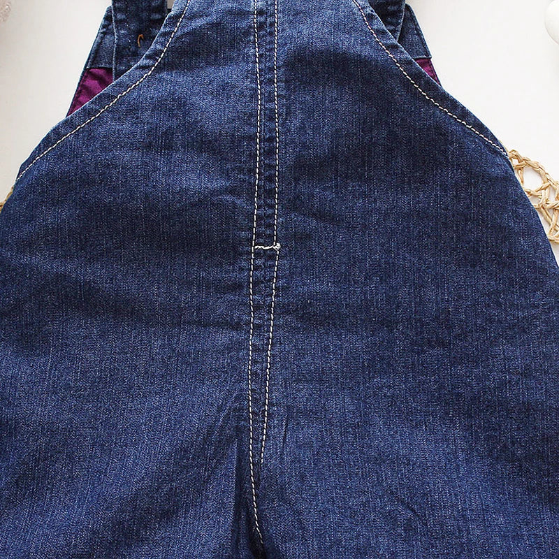 IENENS Summer Kids Baby Boys Jumper Pants Denim Shorts Jeans Overalls Toddler Infant Girl Playsuit Clothes Clothing Trousers