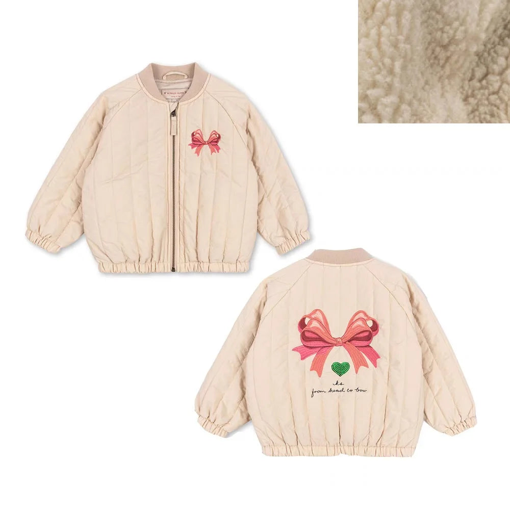 Children's Jackets 2024 Fall And Winter New Cartoon Fashion Boys And Girls Coat Cotton Warm Korean Jacket Children's Clothing