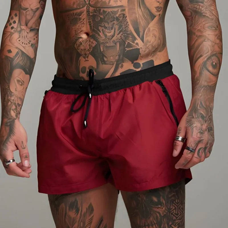 2025 Man Beach shorts Quick Dry Swimming Shorts gay Swimwear Man Swimsuit Swim Trunks Summer Bathing Beach Wear Surf Boxer mayo