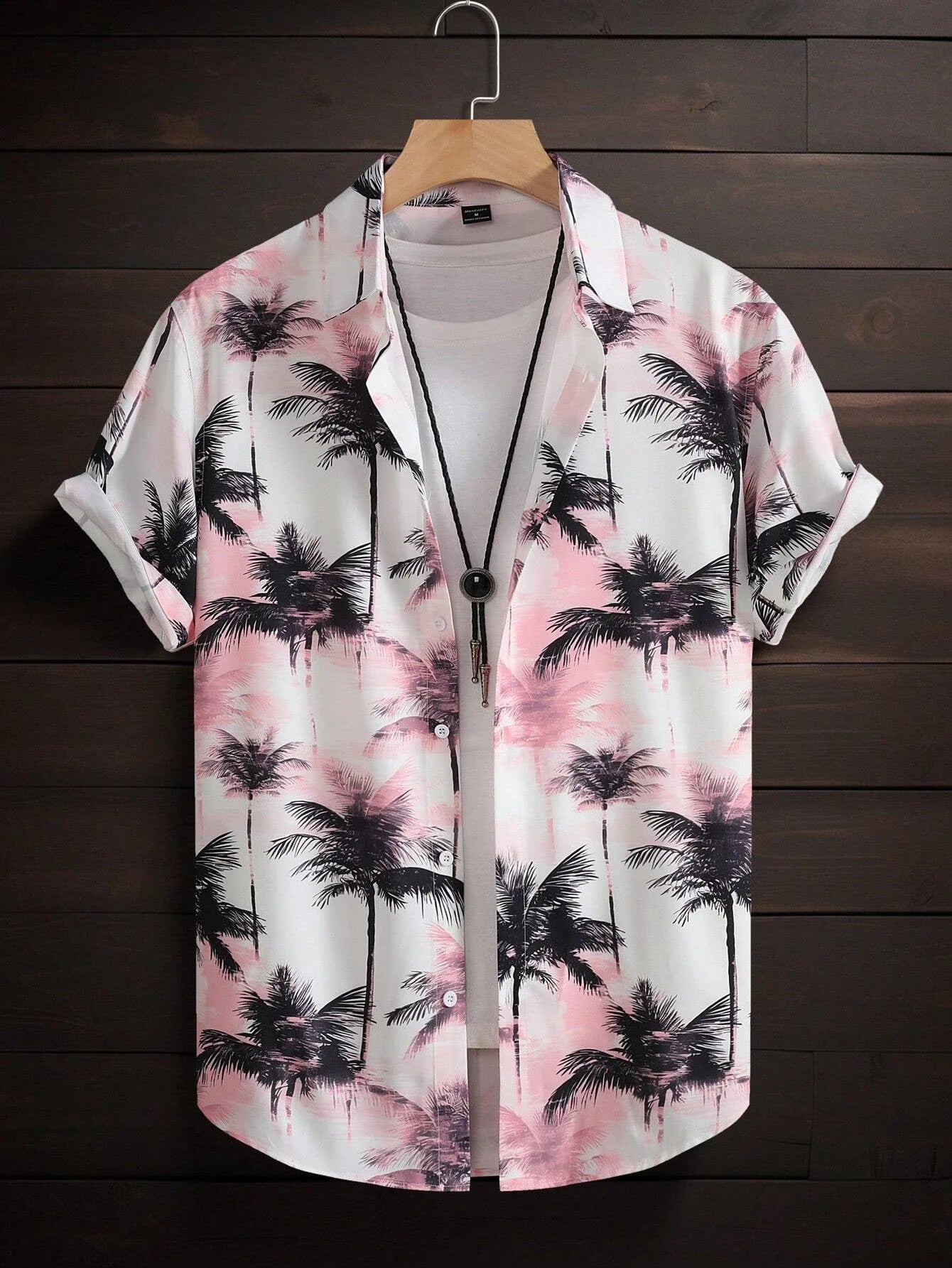 Coconut Tree 3D Print Sports Quick-dry Men Women Vacation Hawaiian Beach Plus-size Shirt Outdoor Casual Couple Short Sleeve Top