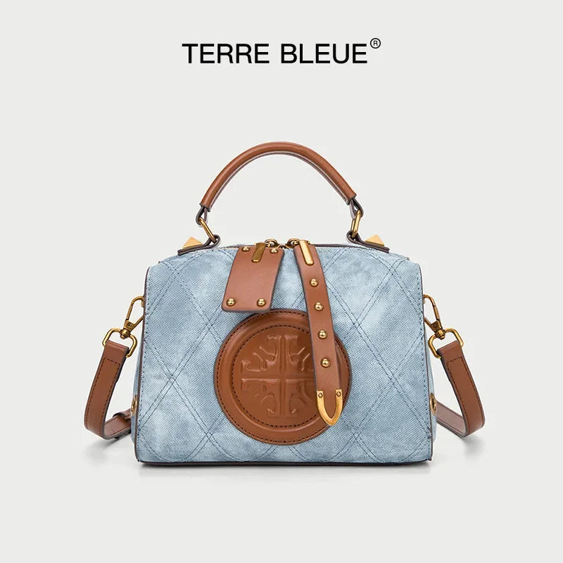 2024 New Summer Fashionable Versatile Commuter Bag Women's Shoulder Handbag Casual Daypack Crossbody Bag Large Capacity