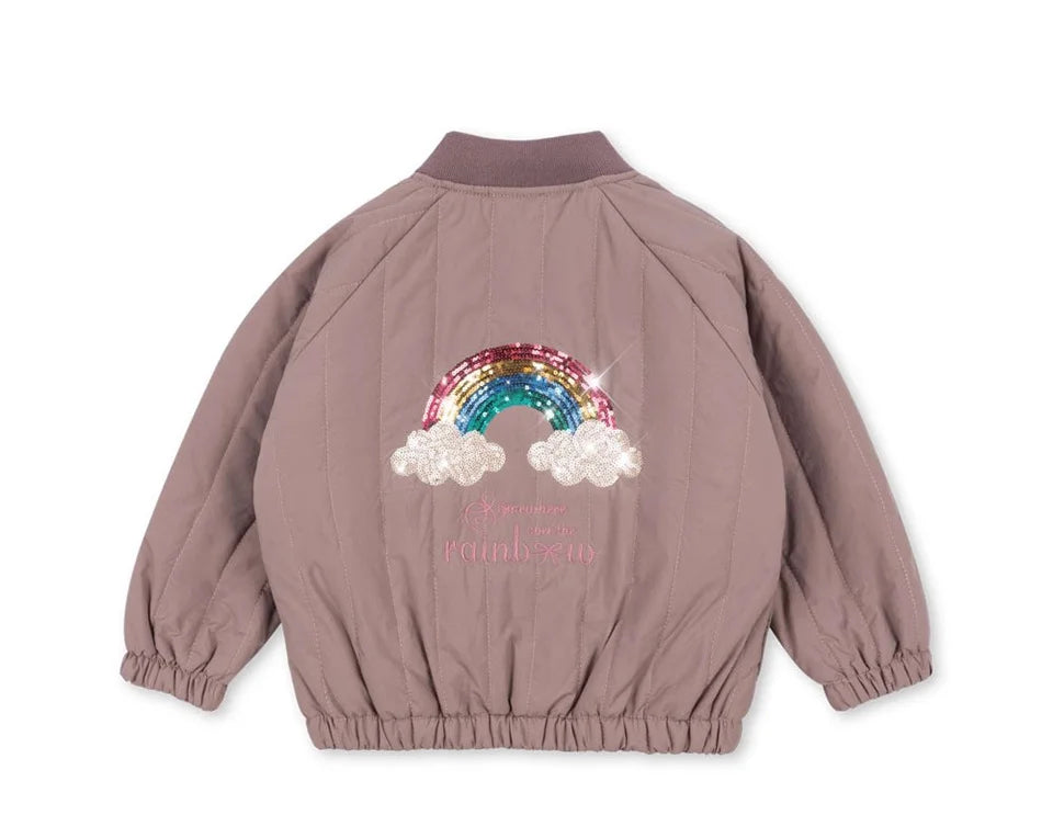 2025 KS Winter Baby Boys Cartoon Lambswool Jackets Kids Cotton Clothes Girls Jackets Outerwear Coats Boys Flight Suit Jackets