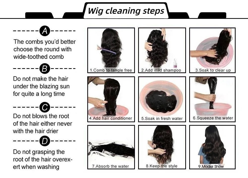 Synthetic fiber wig female long black hair woven full head set fashion long straight hair with bangs high temperature silk