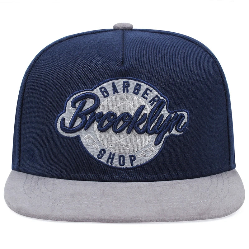 BROOKLYN Letter Embroidered Snapback Cap Men Fashion Cotton% Hat Adjusted Outdoor Sport Leisure Hats Hip Hop Baseball Caps
