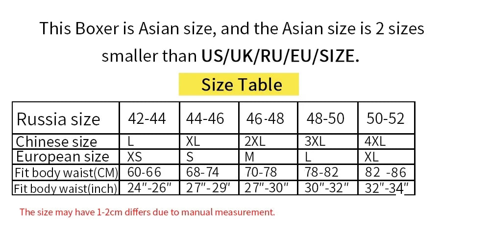 10Pcs/Men's Underwear Fashion Underwear High Stretch Boxer Shorts Breathable Soft Men's Shorts Comfortable Plus SizeL-4XL
