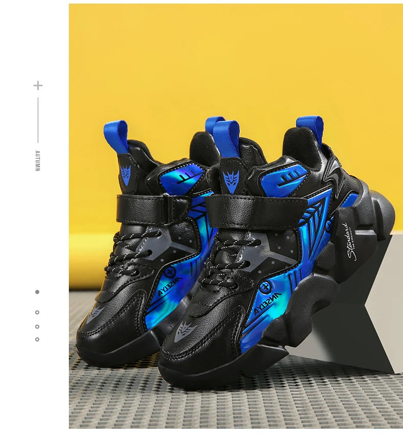 Kids Snow Boots for Boys Girls High Quality Winter Warm Waterproof Children Fashion Sport Shoes Sneakers Girls Snow Boots