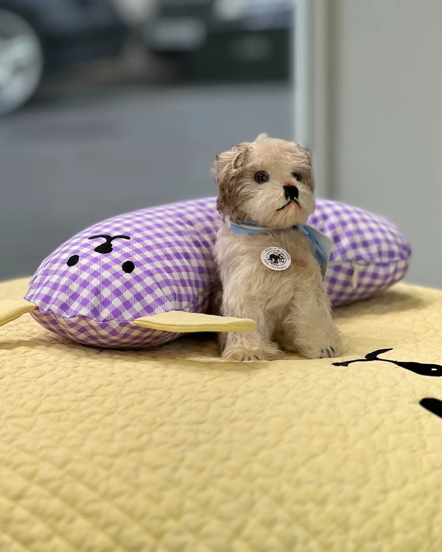 Ins Style New Pet Products Cat Dog Deep Sleep U-shaped Pillow Cotton Removable and Washable Chin Pad