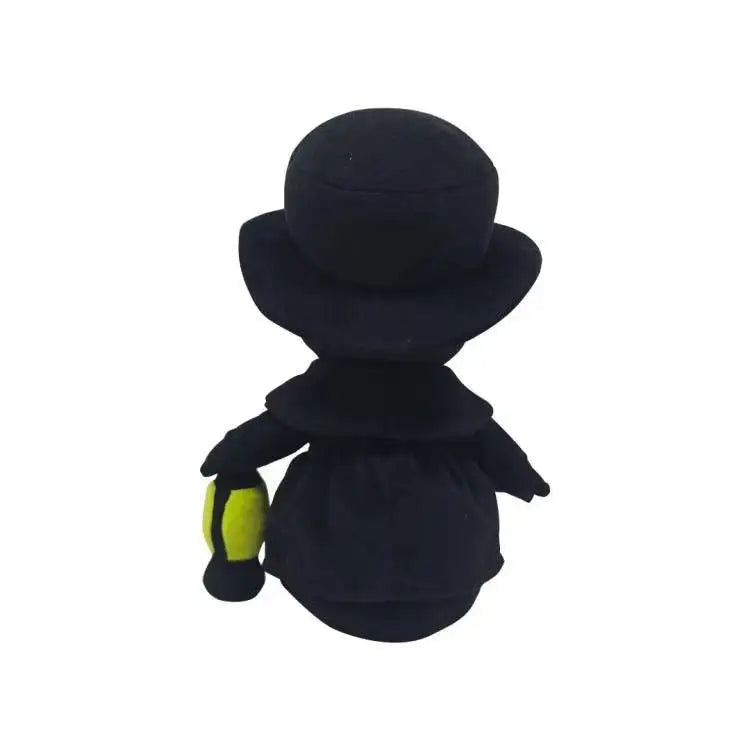 New Plague Bird Mouth Doctor Plush Toy Plague Crow Nurse Halloween Glow-in-the-dark Doll Halloween Toy Gift for Children
