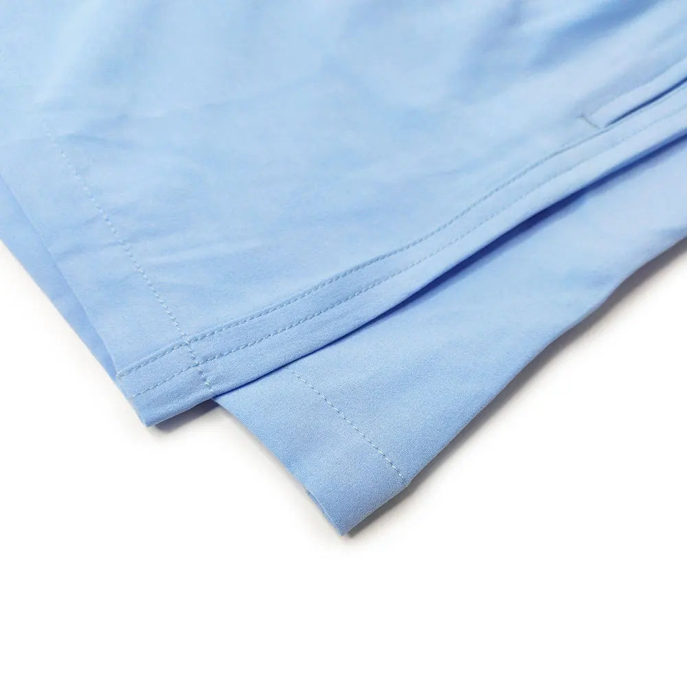 Men's Tight Short Swimwear Swim Trunks Quick Dry Solid Board Shorts Beach Pants Bathing Suits With Pockets and Mesh Lining