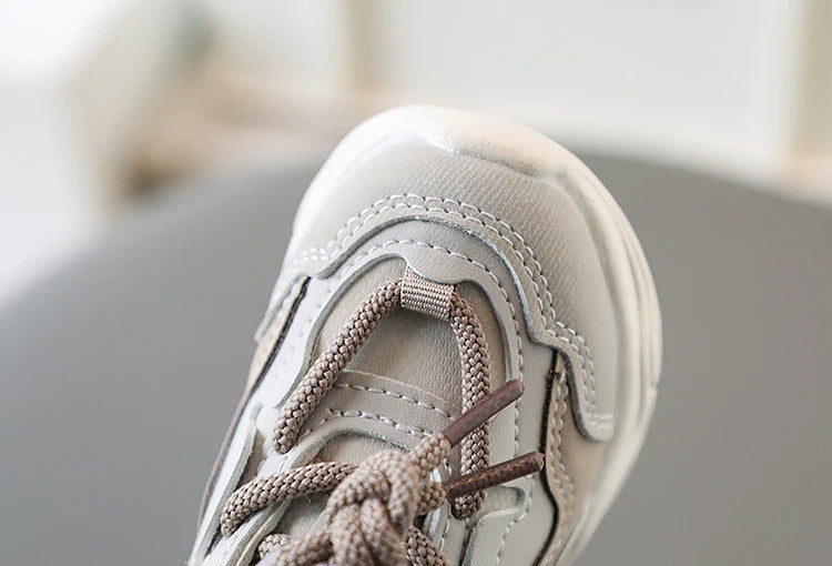 Baby Boys Shoes Kids Casual Sneakers Running Sports Shoes 2023 Spring Autumn Toddlers Boys Girls Shoes Fashion Soft for School