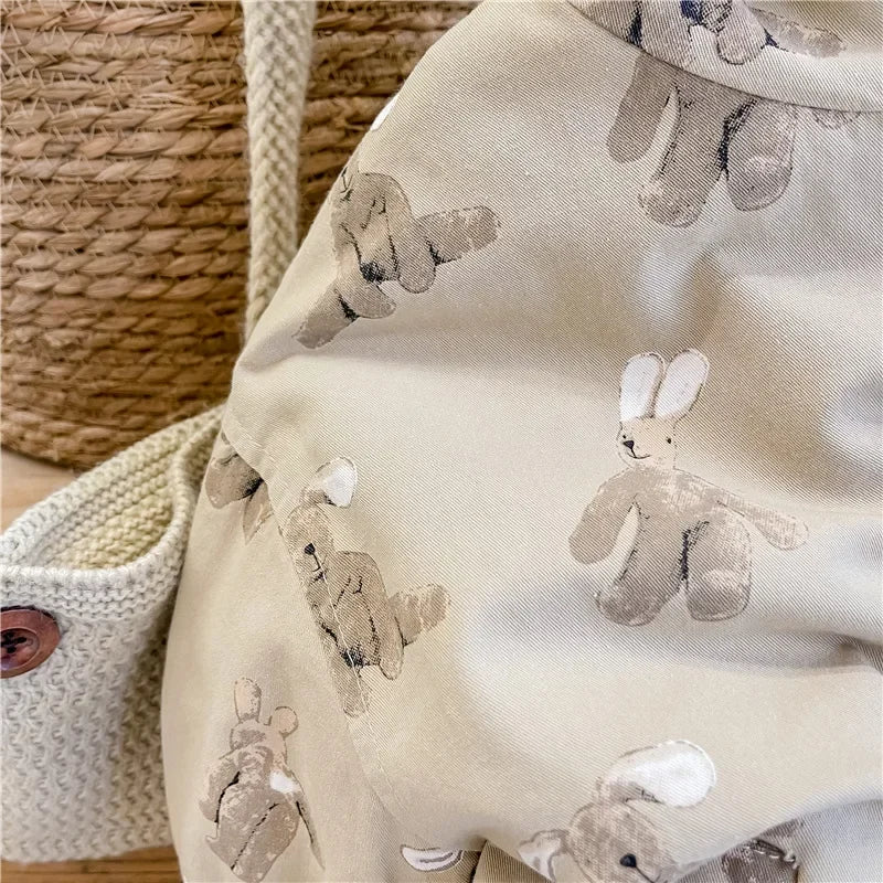 Children From 1 To 7 Years Outerwear Cartoon Kids Thick Padded Coat With Hood Korean Baby Clothing Girl Boy Jacket Warm Winter