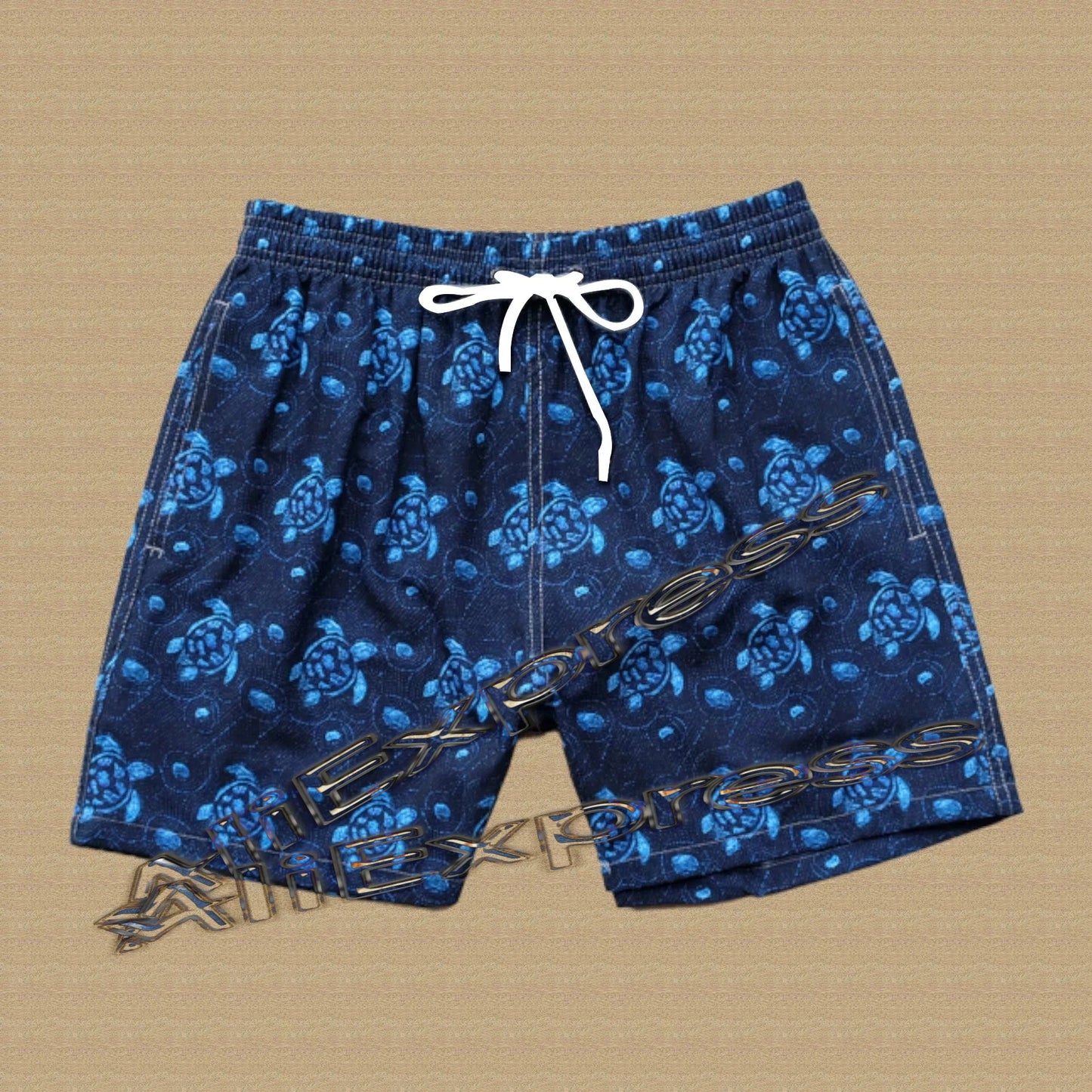 Summer Bermuda Masculina Men'S Beach Surfing Sports Trunks Quick Drying Loose Wear Casual Shorts Sports Gym Shorts Board Shorts