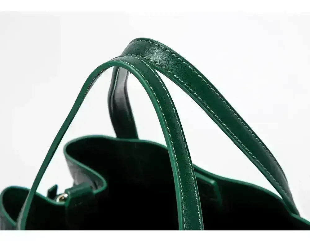 CH Ladies Handbag Bucket Bag Large Capacity Letter Element Ladies Handbag Classic Fashion Bags Luxury Brand Temperament