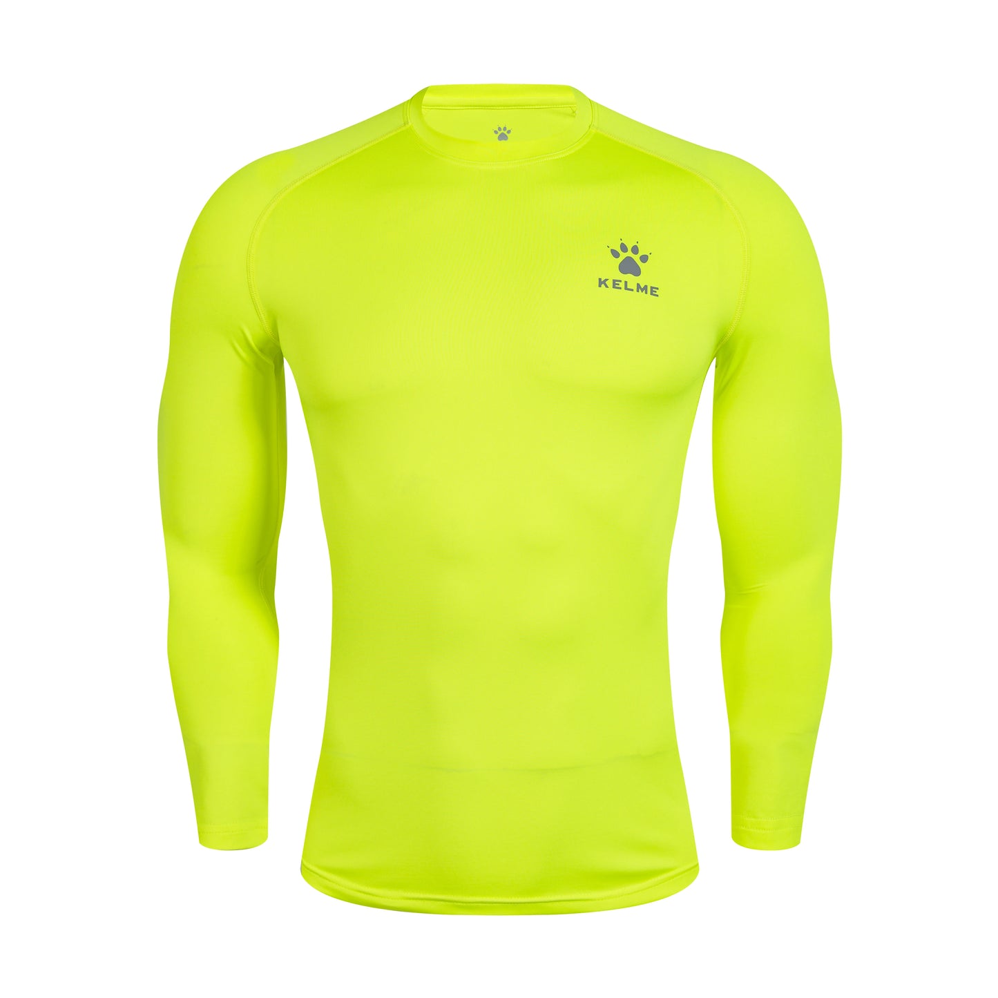 KELME Men's Running T-shirts Compression Shirts Bodybuilding Sports Tights Long Sleeves Exercise Workout Fitness 3891113