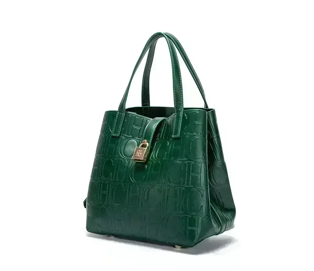 CH Ladies Handbag Bucket Bag Large Capacity Letter Element Ladies Handbag Classic Fashion Bags Luxury Brand Temperament