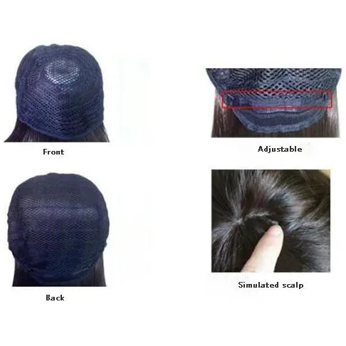 Natural Black Long Body Wave Synthetic Women Wigs Daily Cosplay Synthetic Women Hair Wig Heat Resistant Daily Party Use