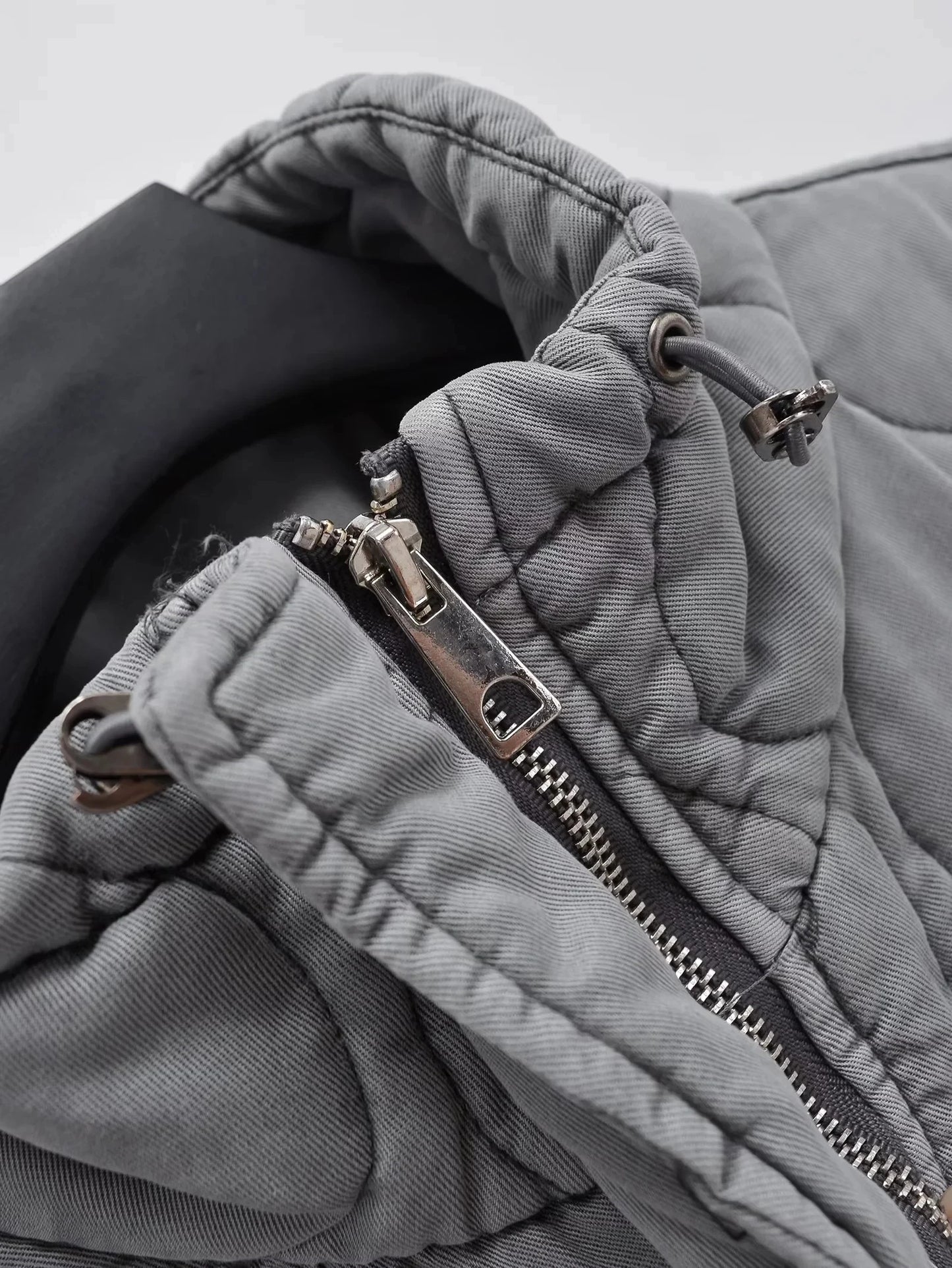 Nlzgmsj 2024 Autumn Winter Women Pocket Cotton Jacket Vest Sleeveless Stand Neck Zipper Waistcoat Loose Female Streetwear