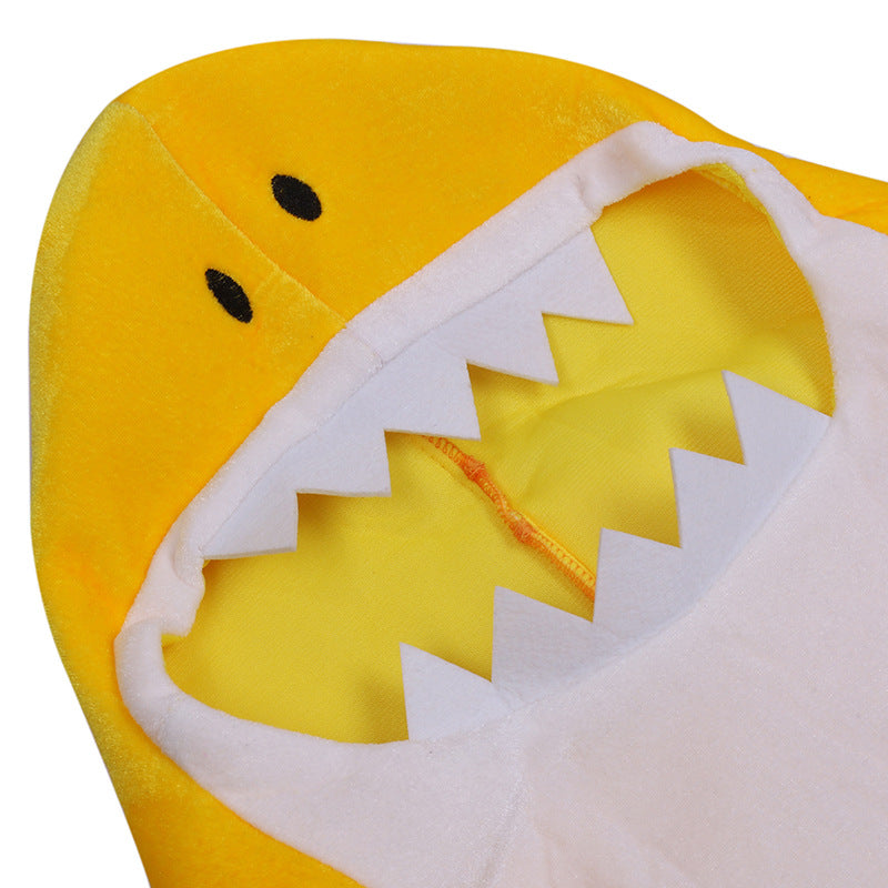Kids Shark Doll Costume Toddler Family Shark Costume Cosplay Animals Carnival Party Halloween Costume