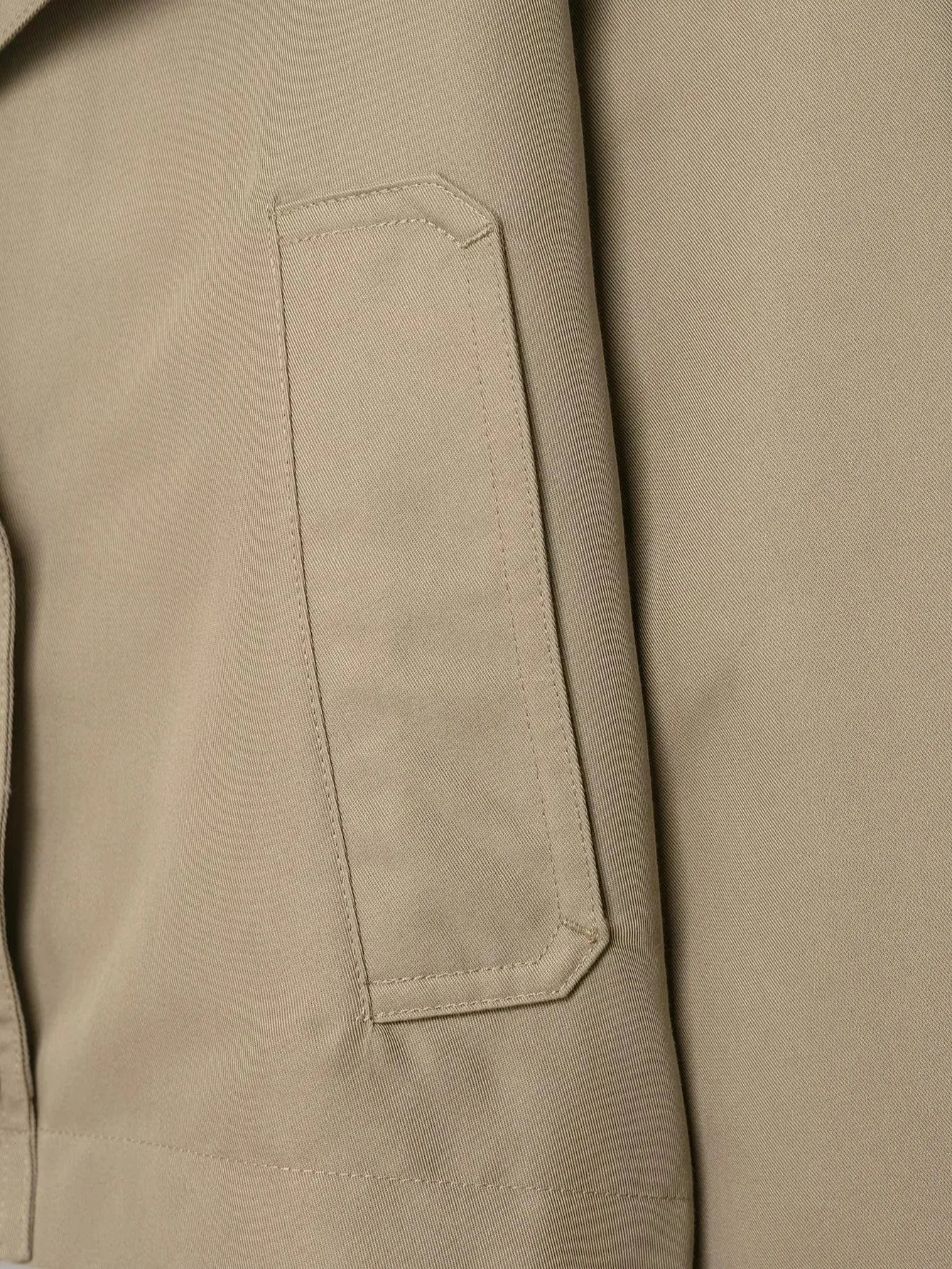 Fashion Lapel Short Trench Coats Women Double Breasted Pockets Jackets Female Autumn Winter New Office Lady Solid Outwear ﻿