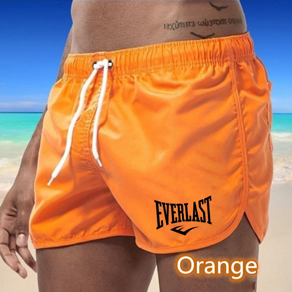 Men's swimwear, beach waterproof shorts, surfboard, men's clothing, swimwear, swimming, sports beach fashion, sexy, summer