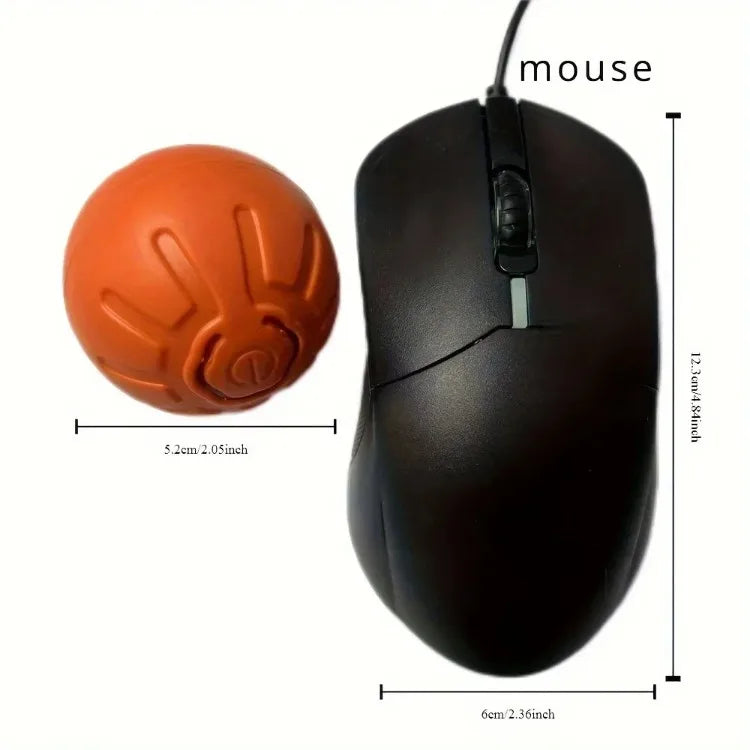 1-10PCS Smart Dog Toy Ball Electronic Interactive Pet Toy Moving Ball USB Automatic Moving Bounce Suitable for Puppy Gift