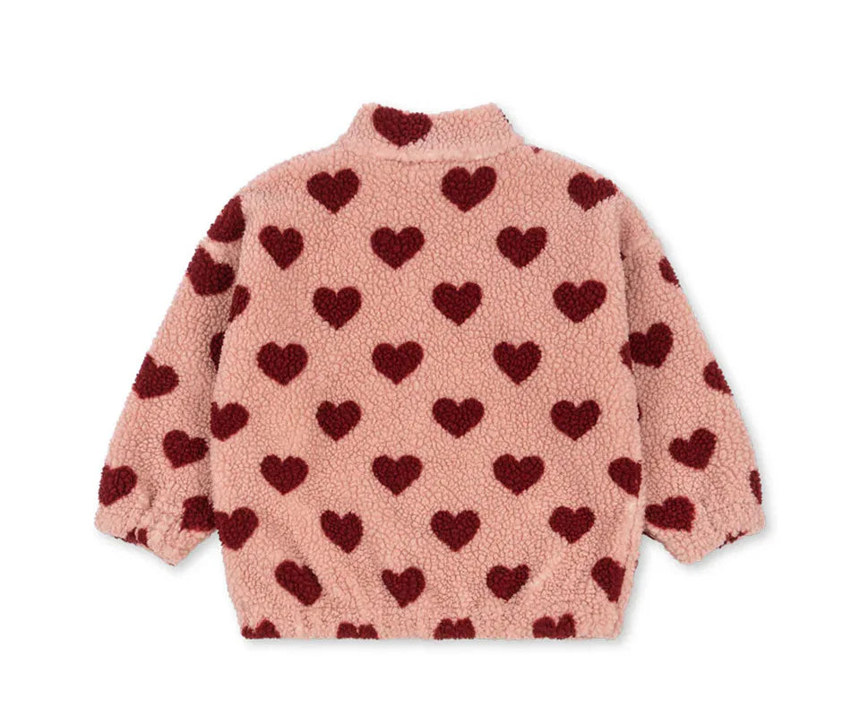 2025 KS Brand Winter Baby Girls Lambswool Jackets Kids Clothes Girls Cartoon Kitten Swan Beetle Outerwear Boys Striped Coat 1-9Y