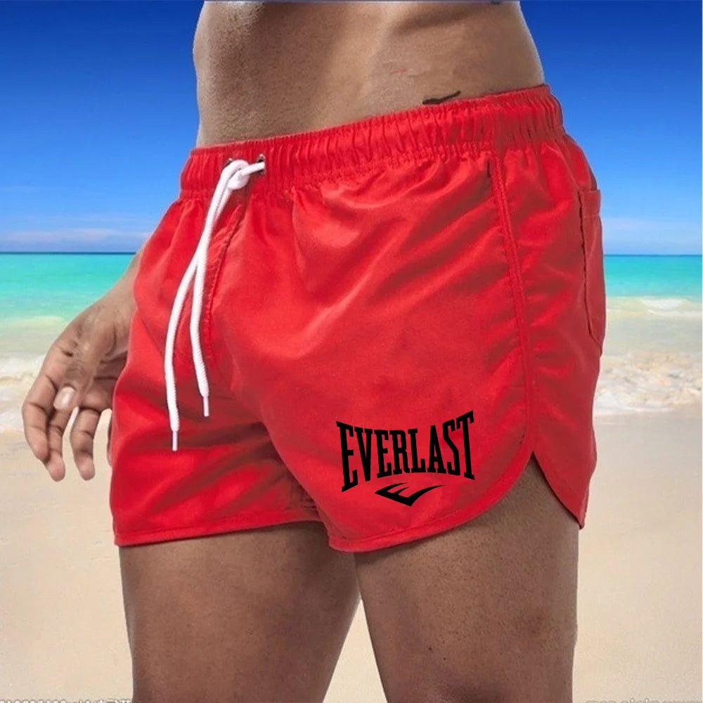 Men's swimwear, beach waterproof shorts, surfboard, men's clothing, swimwear, swimming, sports beach fashion, sexy, summer