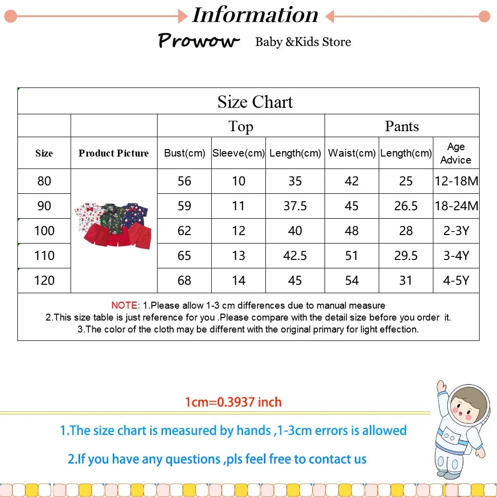 Boys Christmas Outfits For Kids Baby Festival Clothing Short/Long Sleeve Gentleman Shirts+Red Pants New Year Children's Costume