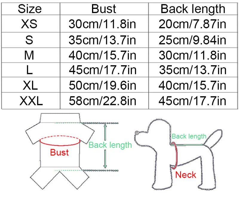 Winter Dog Clothes for Small Dogs Warm Dogs Chihuahua Coat Schnauzer Pug Clothing Sweatshirts Casual Dog Cat Clothing Pet Access