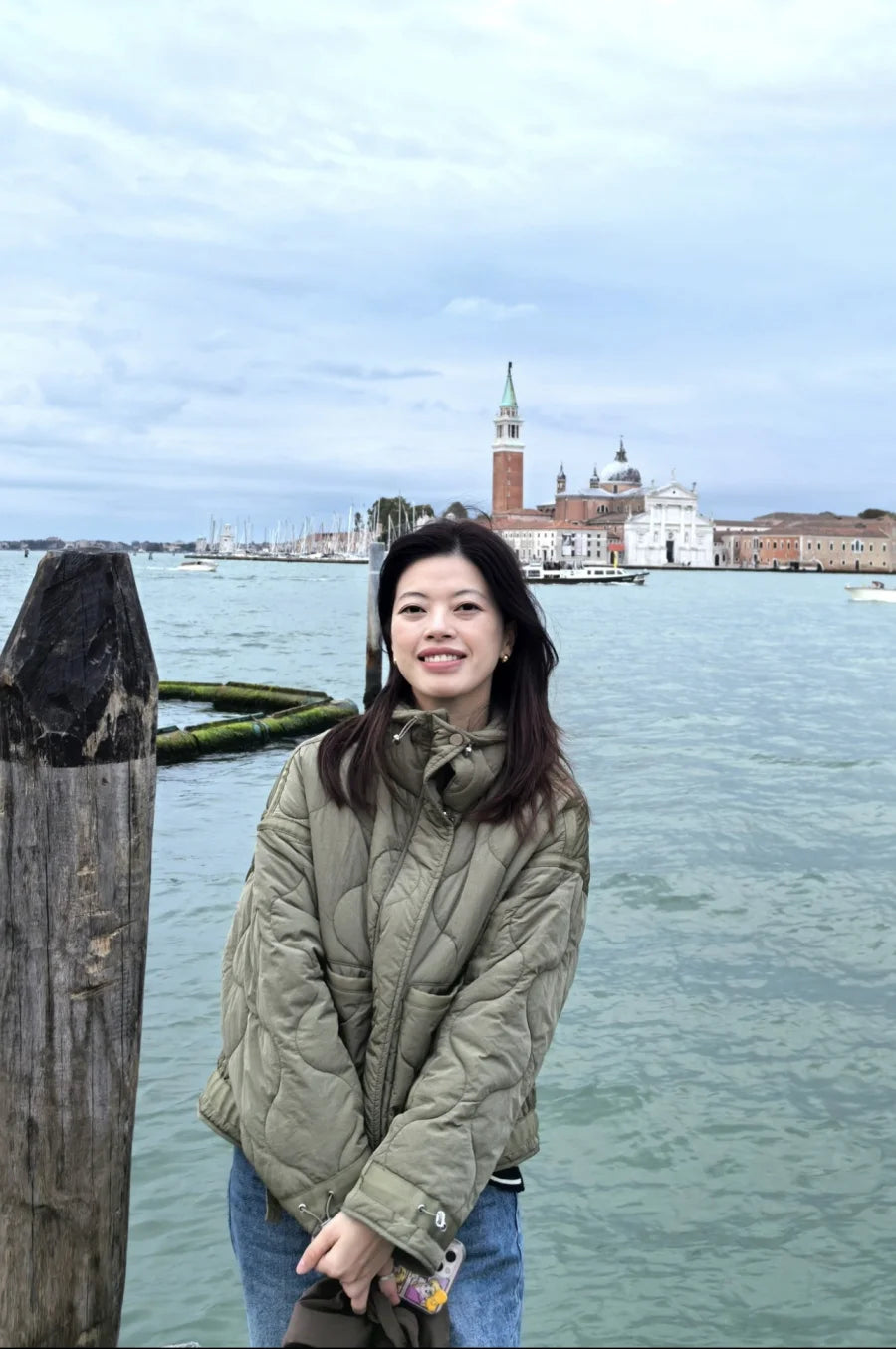 Quilted coat for women ETJ 2025 QUILTED JACKET WITH TIES new beige drawstring high neck pocket clip cotton jacket for women