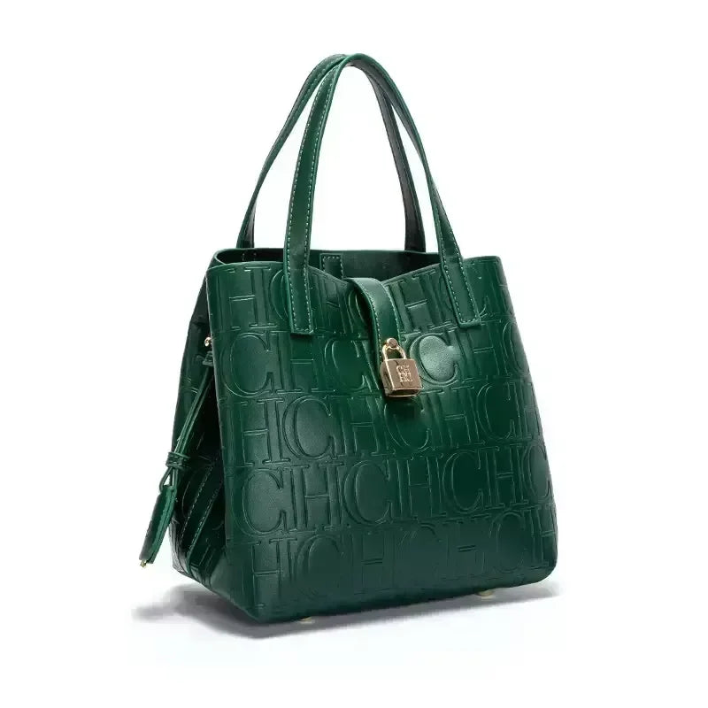 CH Ladies Handbag Bucket Bag Large Capacity Letter Element Ladies Handbag Classic Fashion Bags Luxury Brand Temperament