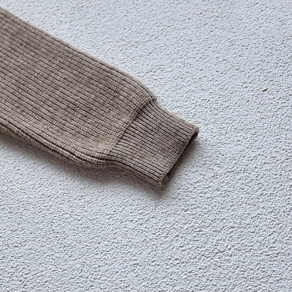 MILANCEL Autumn New Kids Sweaters Turtleneck Boys Pullover Boys Knitwear Girls Base Sweater