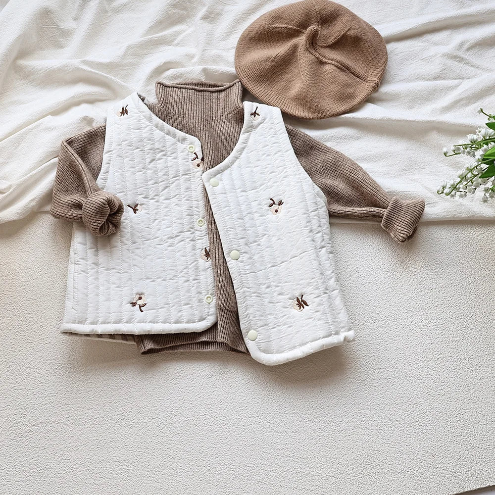 MILANCEL Autumn New Kids Sweaters Turtleneck Boys Pullover Boys Knitwear Girls Base Sweater