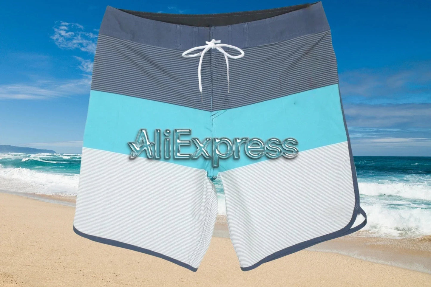 New Coconut Tree Graphic Print Men Shorts Hawaii Pool Board Shorts Beach Vacation Quick-drying Boys Pants Summer Casual Clothing