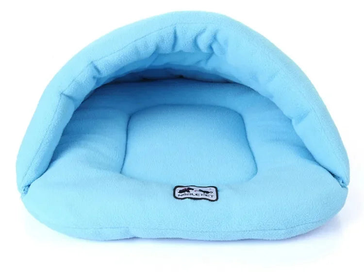 Winter warm slipper shape pet cushion house dog bed dog house soft comfortable cat dog bed house high quality products