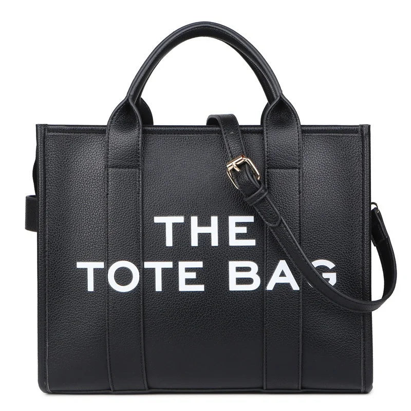 Tote Bag For Women PU Leather Handbag Personality Large Capacity Underarm Shoulder Bags Designer Bag Fashion Crossbody Bag 2024