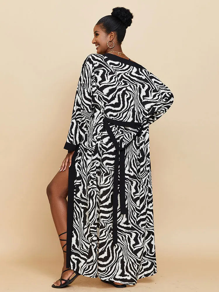 Embroidery Kaftan Beach Tunic Beach Cover up Saida de Praia Swimsuit Women Bikini cover up Pareo Sarong Beachwear Q882