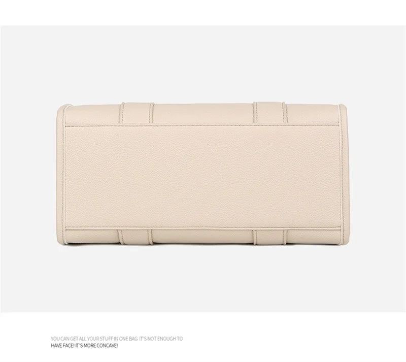 Tote Bag For Women PU Leather Handbag Personality Large Capacity Underarm Shoulder Bags Designer Bag Fashion Crossbody Bag 2024