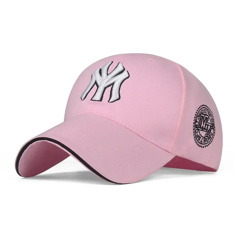 Spring Summer Women Men Casual Cotton Baseball Cap Fashion Outdoor Sports Sunshade Hat Adjustable Snapback Hats