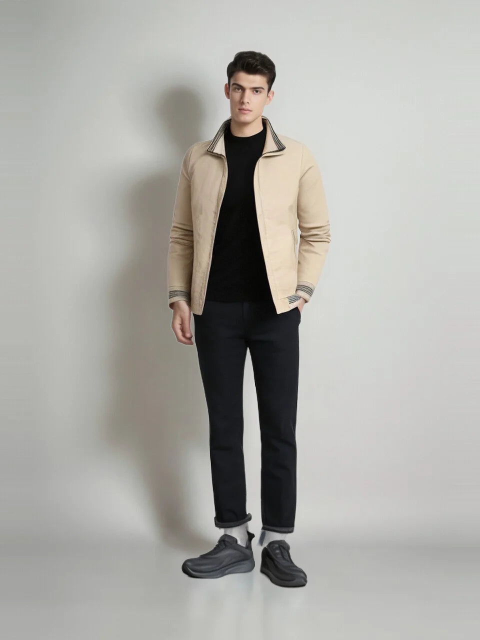 DIMUSI Spring Autumn Men's Bomber Jackets Casual Male Outwear Windbreaker Jacket Mens Zipper Baseball Uniform Coats Clothing